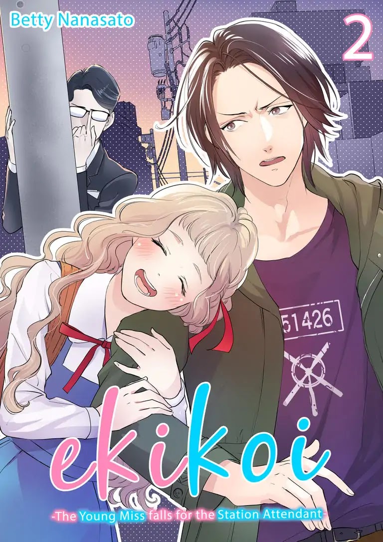 Ekikoi: The Young Miss Falls for the Station Attendant Chapter 2 page 1 - Chapter 2