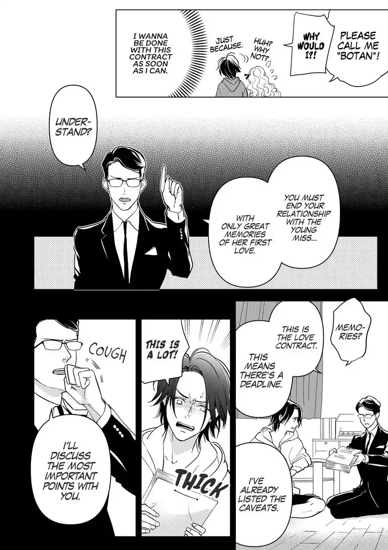 Ekikoi: The Young Miss Falls for the Station Attendant Chapter 2 page 10 - Chapter 2