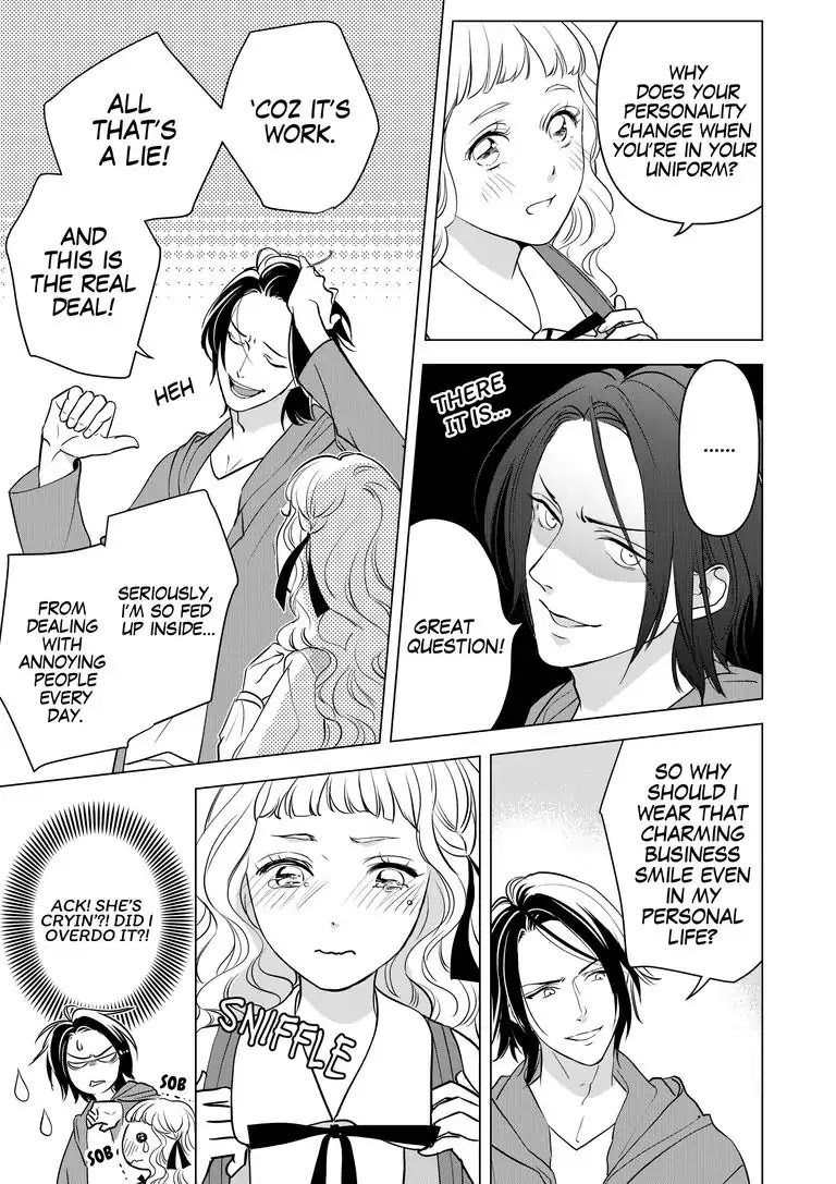 Ekikoi: The Young Miss Falls for the Station Attendant Chapter 2 page 13 - Chapter 2