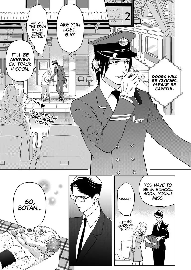 Ekikoi: The Young Miss Falls for the Station Attendant Chapter 2 page 15 - Chapter 2