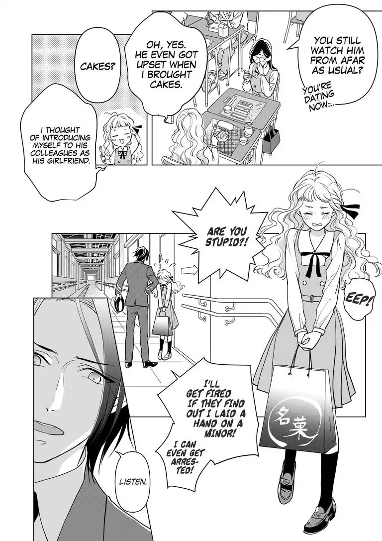 Ekikoi: The Young Miss Falls for the Station Attendant Chapter 2 page 16 - Chapter 2