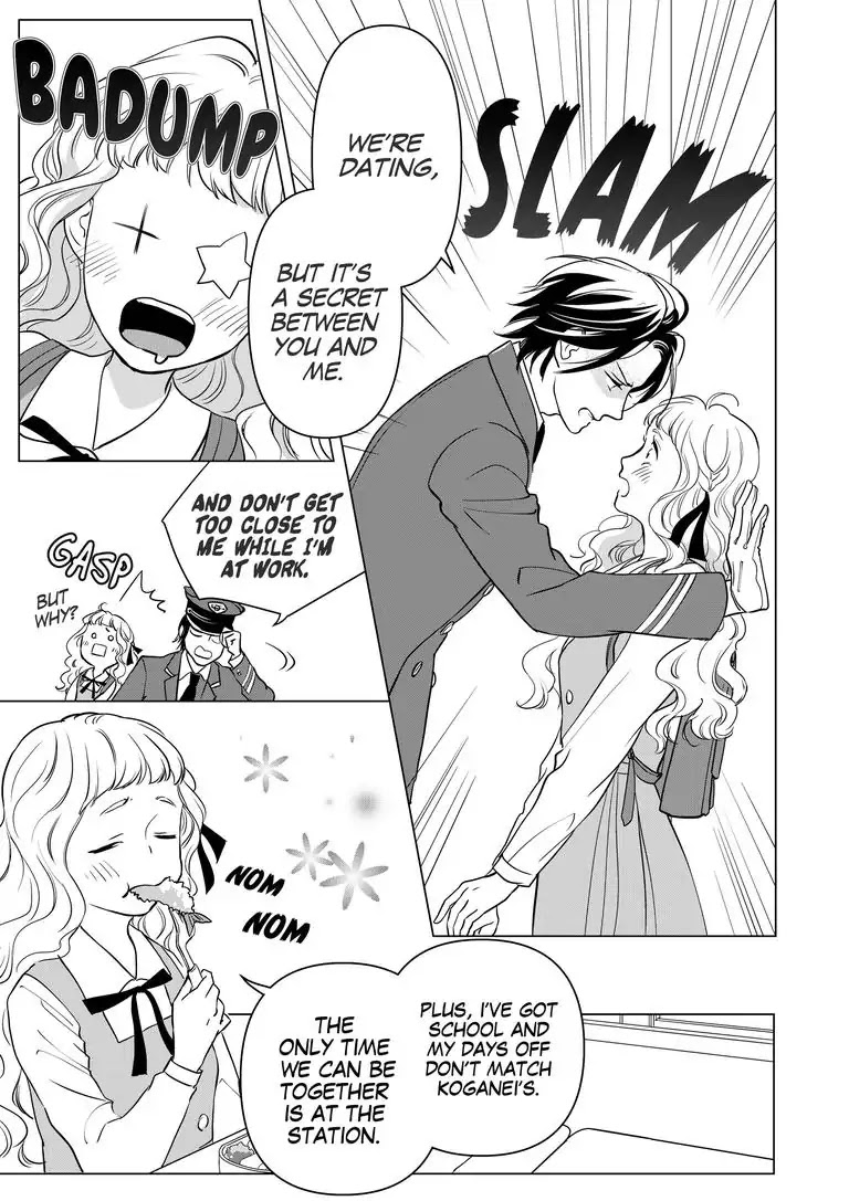 Ekikoi: The Young Miss Falls for the Station Attendant Chapter 2 page 17 - Chapter 2