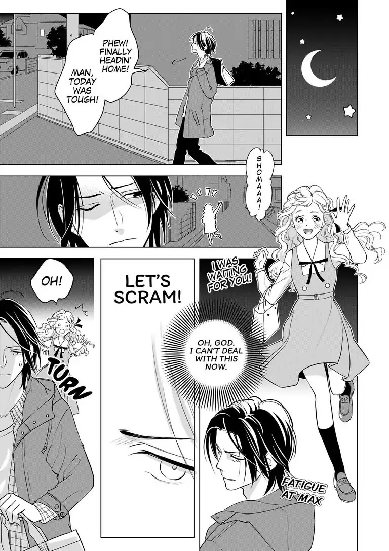 Ekikoi: The Young Miss Falls for the Station Attendant Chapter 2 page 19 - Chapter 2