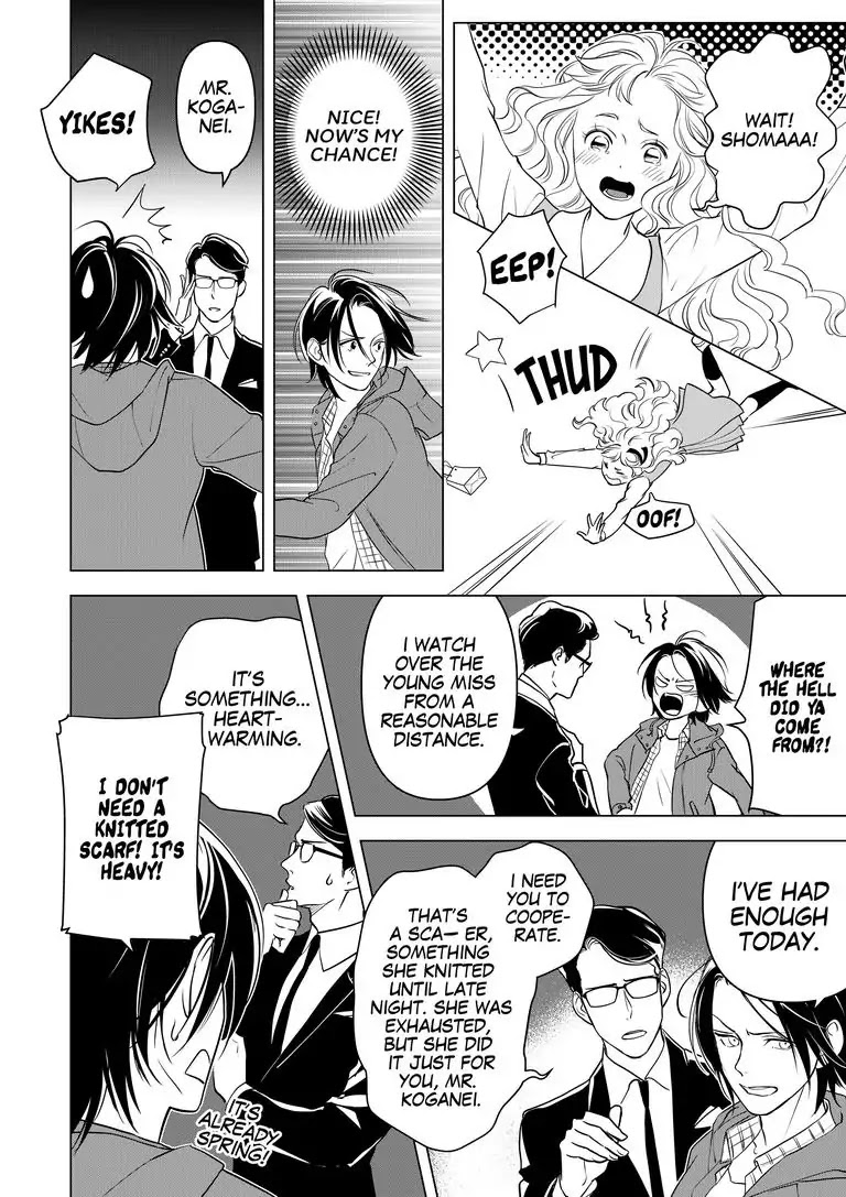 Ekikoi: The Young Miss Falls for the Station Attendant Chapter 2 page 20 - Chapter 2