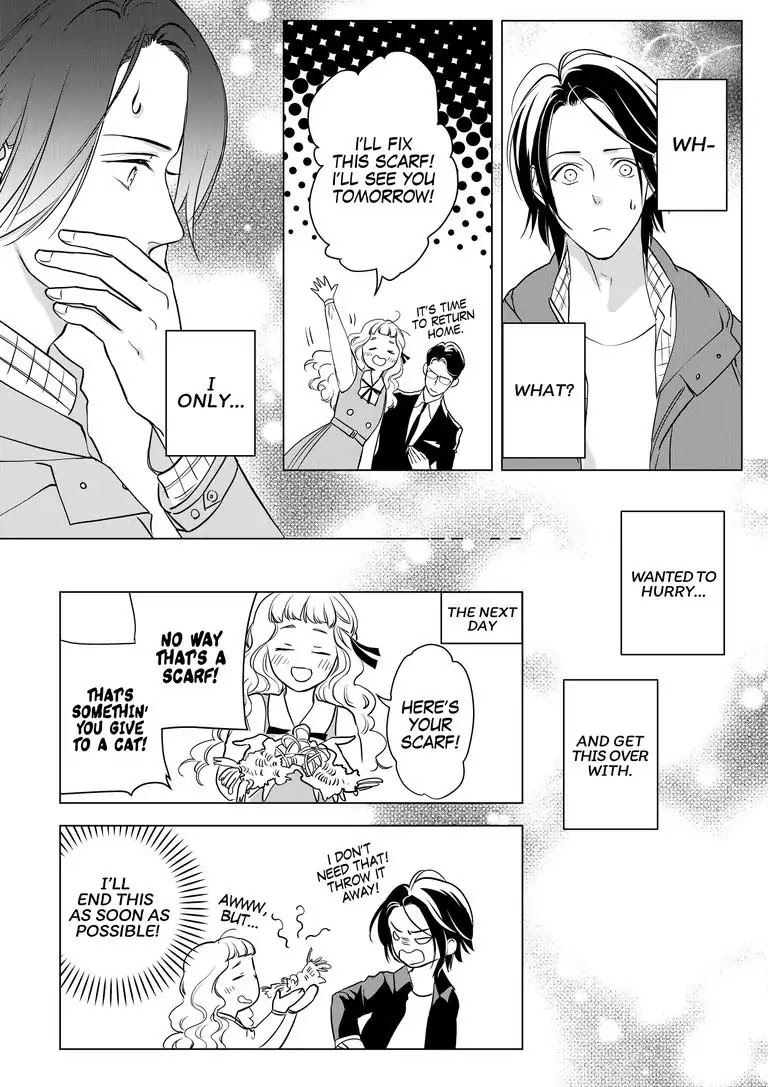 Ekikoi: The Young Miss Falls for the Station Attendant Chapter 2 page 24 - Chapter 2