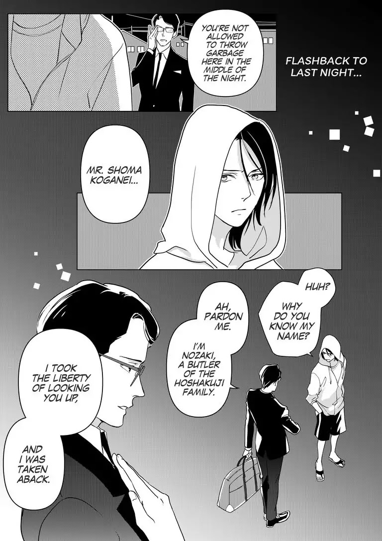 Ekikoi: The Young Miss Falls for the Station Attendant Chapter 2 page 3 - Chapter 2