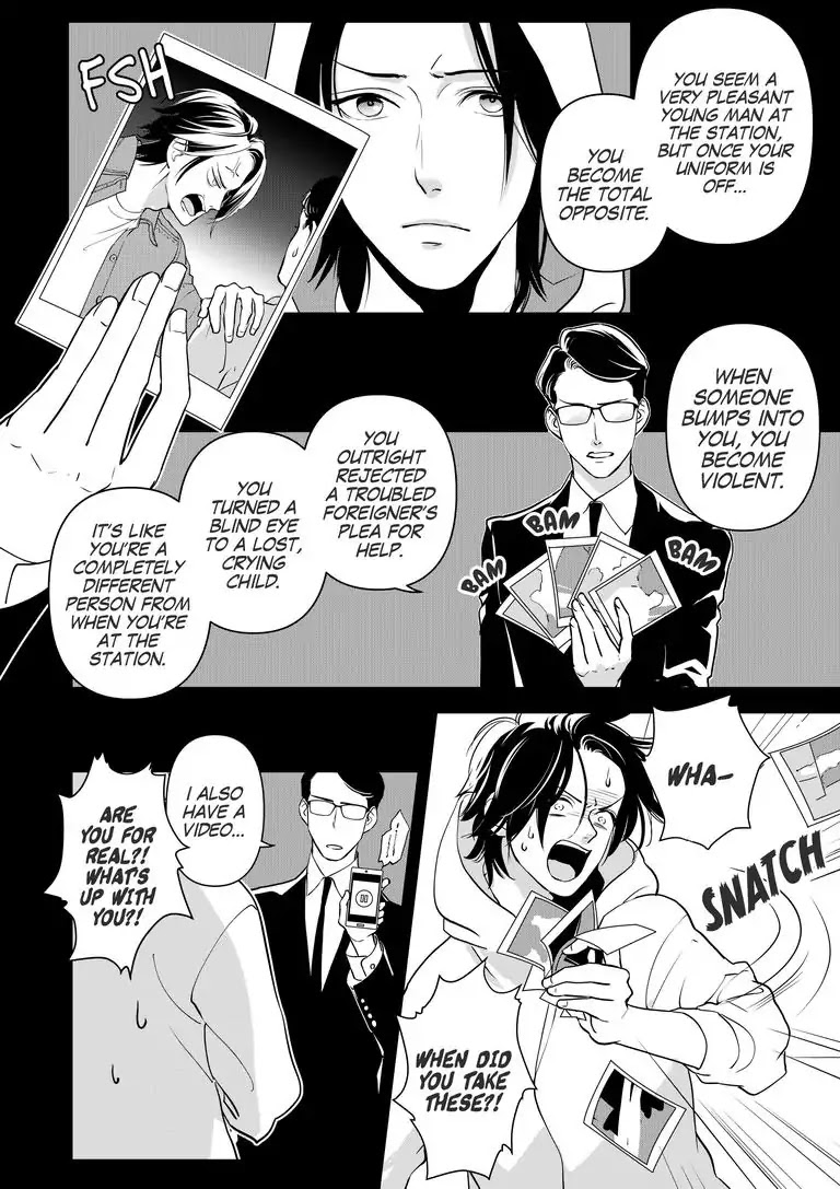 Ekikoi: The Young Miss Falls for the Station Attendant Chapter 2 page 4 - Chapter 2