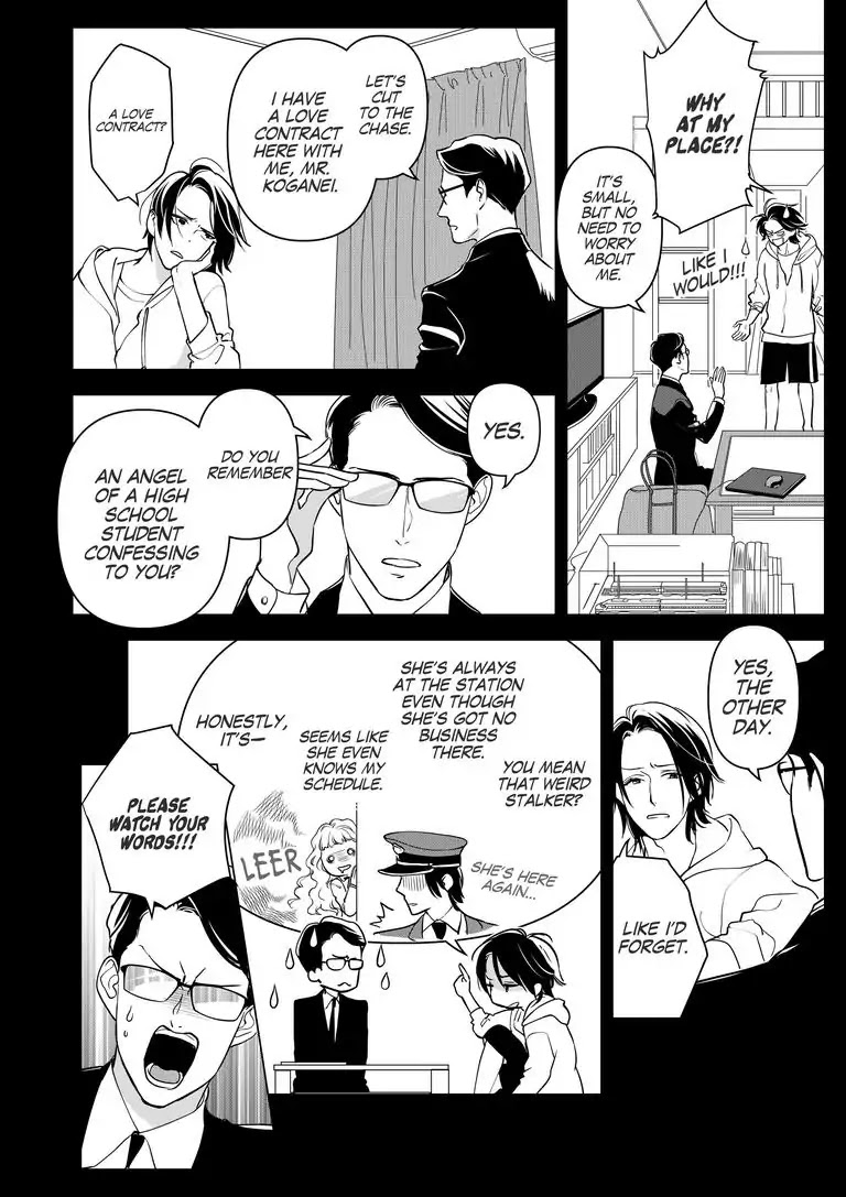 Ekikoi: The Young Miss Falls for the Station Attendant Chapter 2 page 6 - Chapter 2
