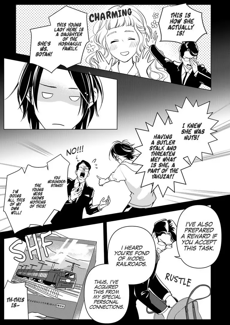 Ekikoi: The Young Miss Falls for the Station Attendant Chapter 2 page 7 - Chapter 2