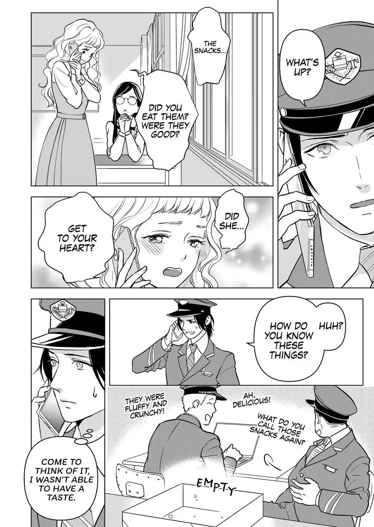 Ekikoi: The Young Miss Falls for the Station Attendant Chapter 3 page 10 - Chapter 3