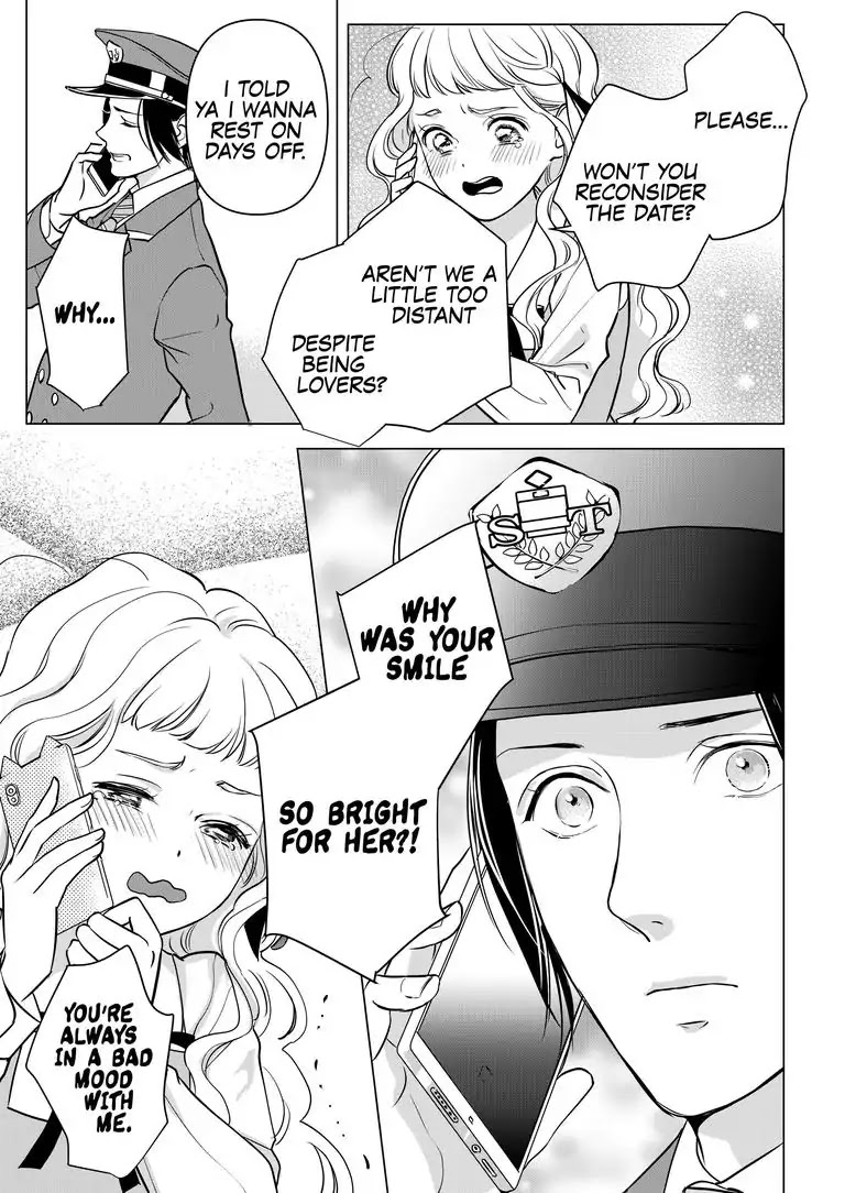 Ekikoi: The Young Miss Falls for the Station Attendant Chapter 3 page 11 - Chapter 3