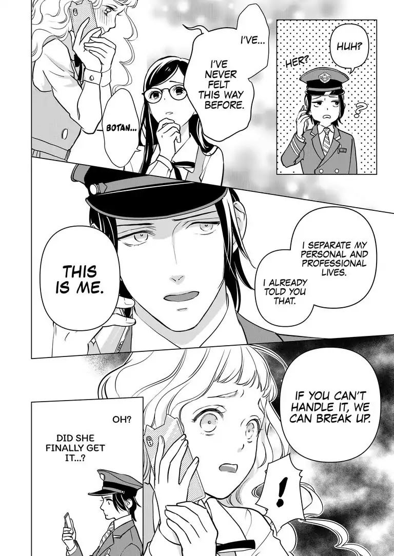 Ekikoi: The Young Miss Falls for the Station Attendant Chapter 3 page 12 - Chapter 3