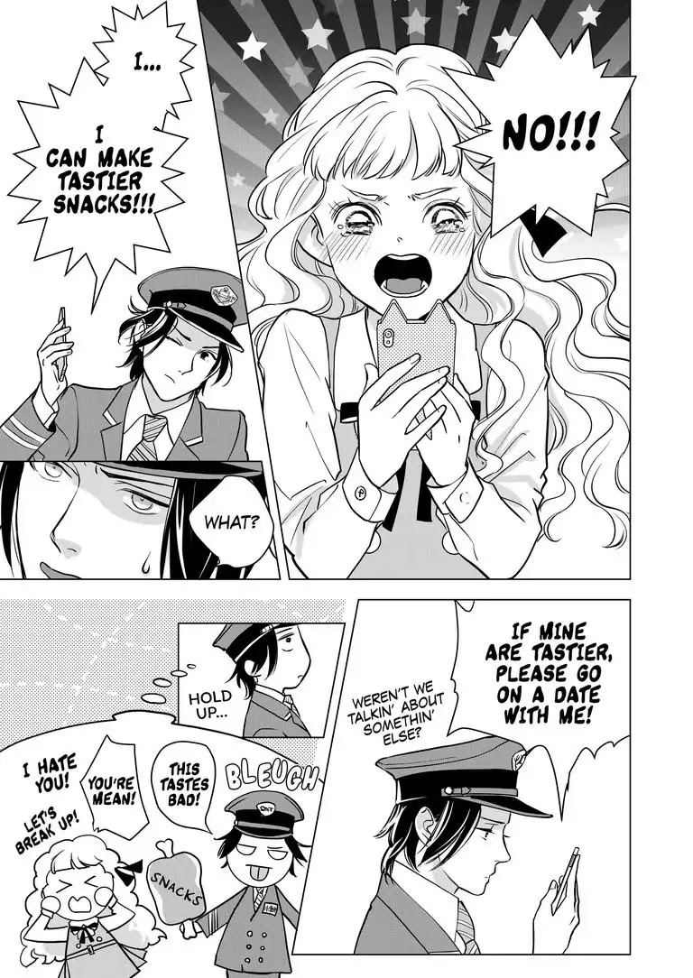 Ekikoi: The Young Miss Falls for the Station Attendant Chapter 3 page 13 - Chapter 3