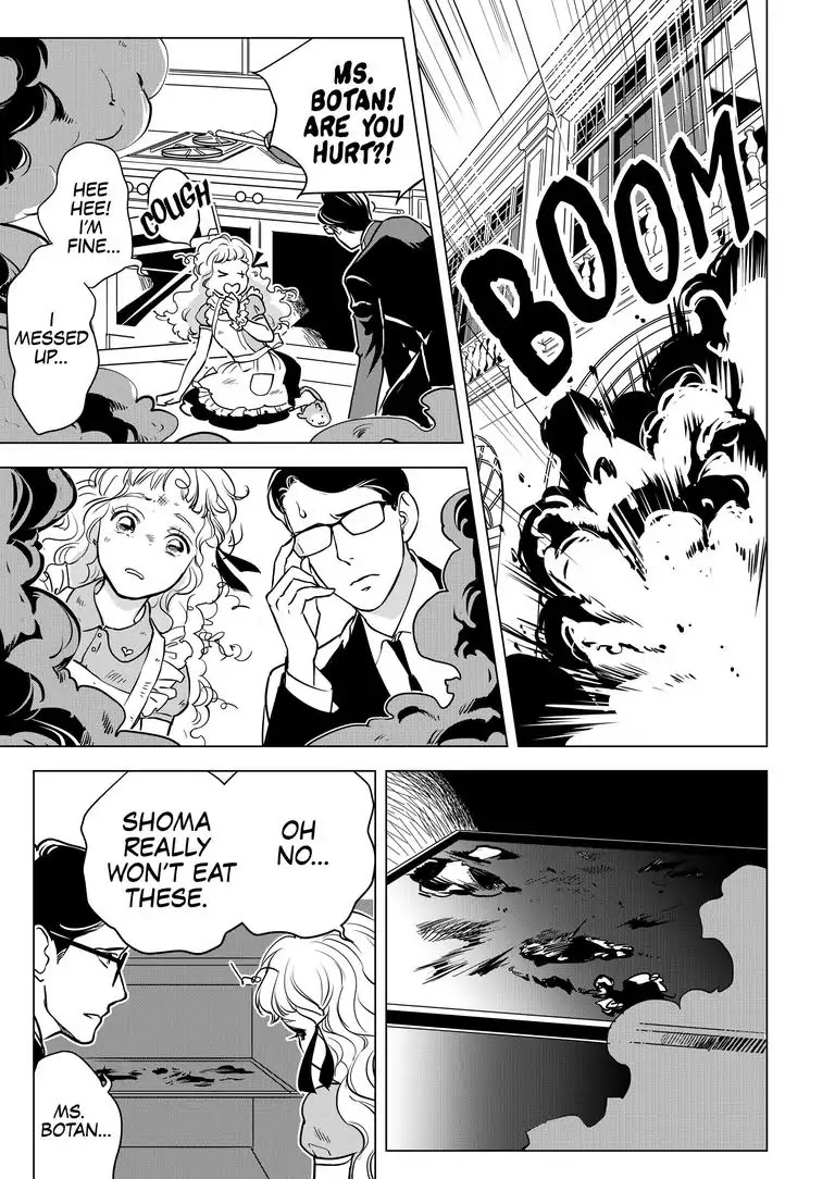 Ekikoi: The Young Miss Falls for the Station Attendant Chapter 3 page 15 - Chapter 3