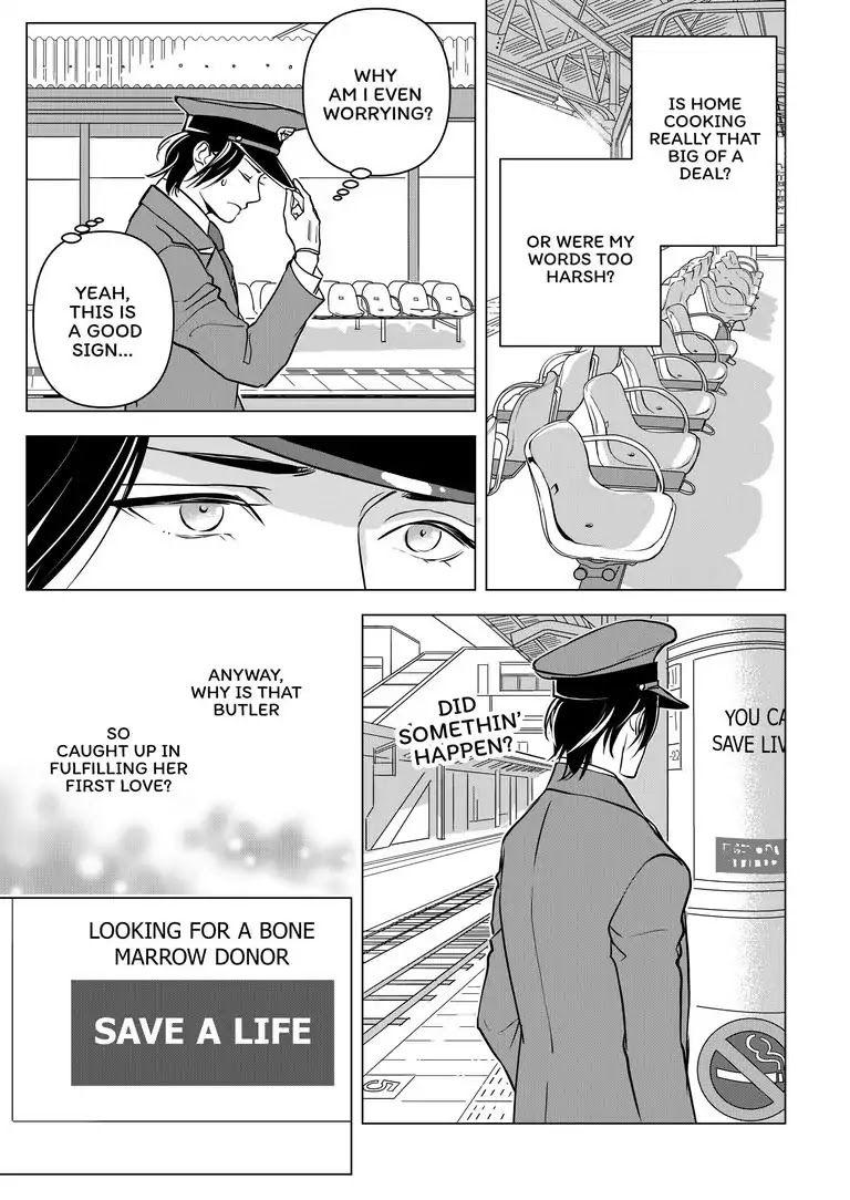 Ekikoi: The Young Miss Falls for the Station Attendant Chapter 3 page 17 - Chapter 3
