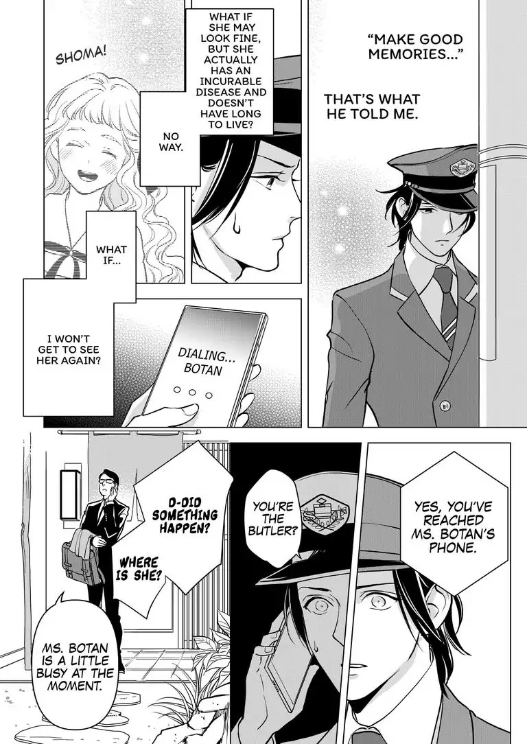 Ekikoi: The Young Miss Falls for the Station Attendant Chapter 3 page 18 - Chapter 3