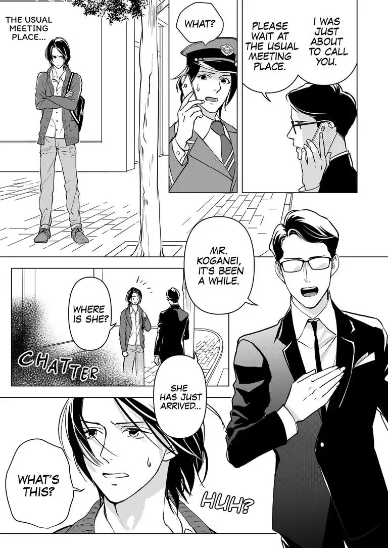 Ekikoi: The Young Miss Falls for the Station Attendant Chapter 3 page 19 - Chapter 3