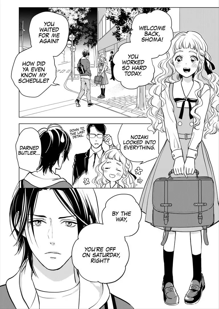 Ekikoi: The Young Miss Falls for the Station Attendant Chapter 3 page 2 - Chapter 3