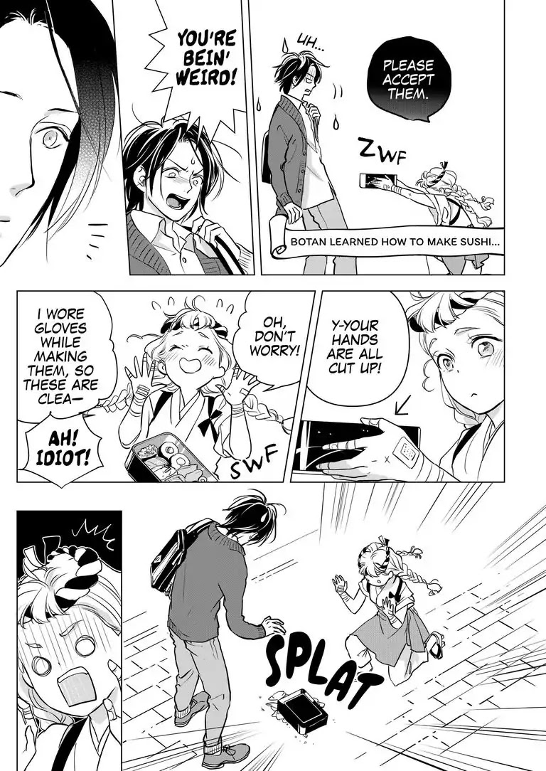 Ekikoi: The Young Miss Falls for the Station Attendant Chapter 3 page 21 - Chapter 3