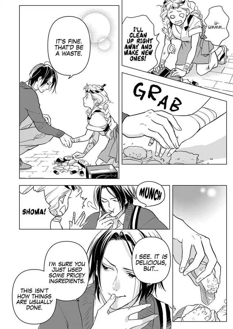 Ekikoi: The Young Miss Falls for the Station Attendant Chapter 3 page 22 - Chapter 3