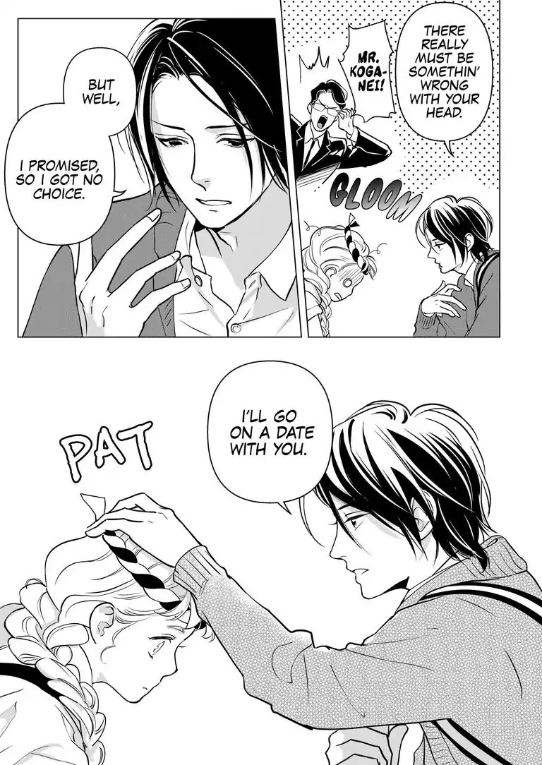Ekikoi: The Young Miss Falls for the Station Attendant Chapter 3 page 23 - Chapter 3