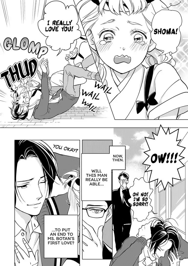 Ekikoi: The Young Miss Falls for the Station Attendant Chapter 3 page 24 - Chapter 3