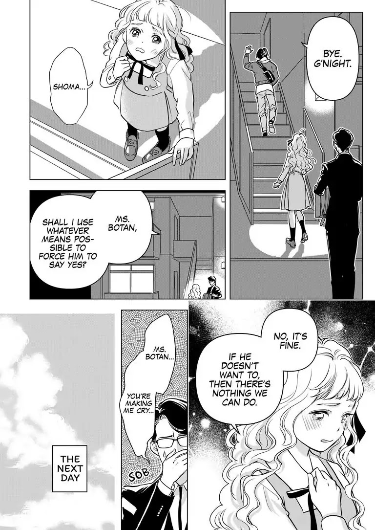 Ekikoi: The Young Miss Falls for the Station Attendant Chapter 3 page 4 - Chapter 3
