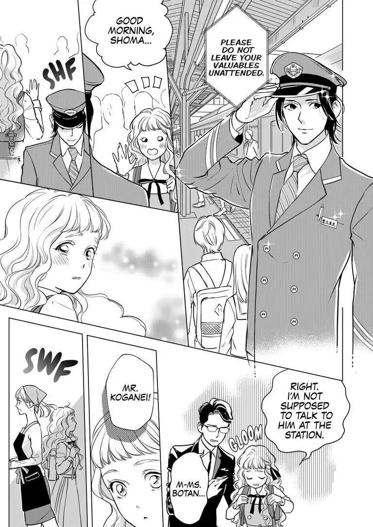 Ekikoi: The Young Miss Falls for the Station Attendant Chapter 3 page 5 - Chapter 3