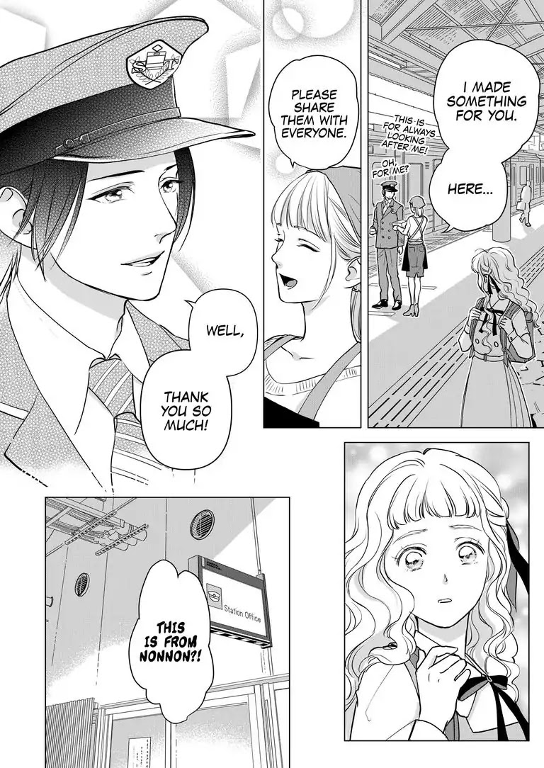 Ekikoi: The Young Miss Falls for the Station Attendant Chapter 3 page 6 - Chapter 3