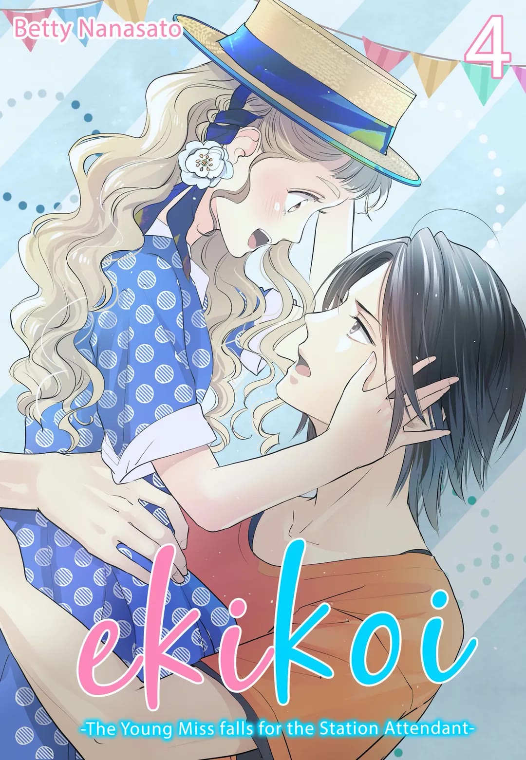 Ekikoi: The Young Miss Falls for the Station Attendant Chapter 4 page 1 - Chapter 4