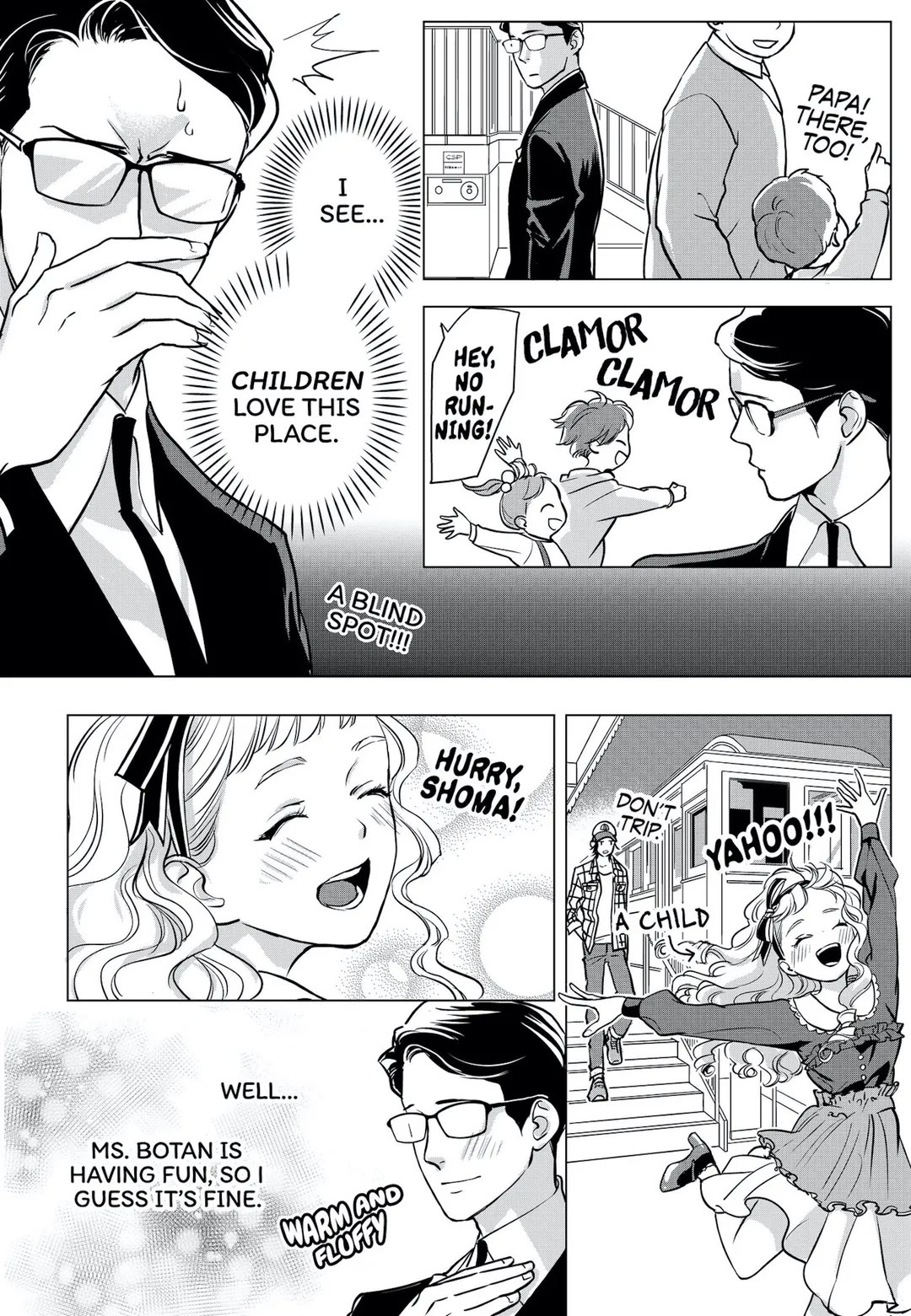 Ekikoi: The Young Miss Falls for the Station Attendant Chapter 4 page 12 - Chapter 4