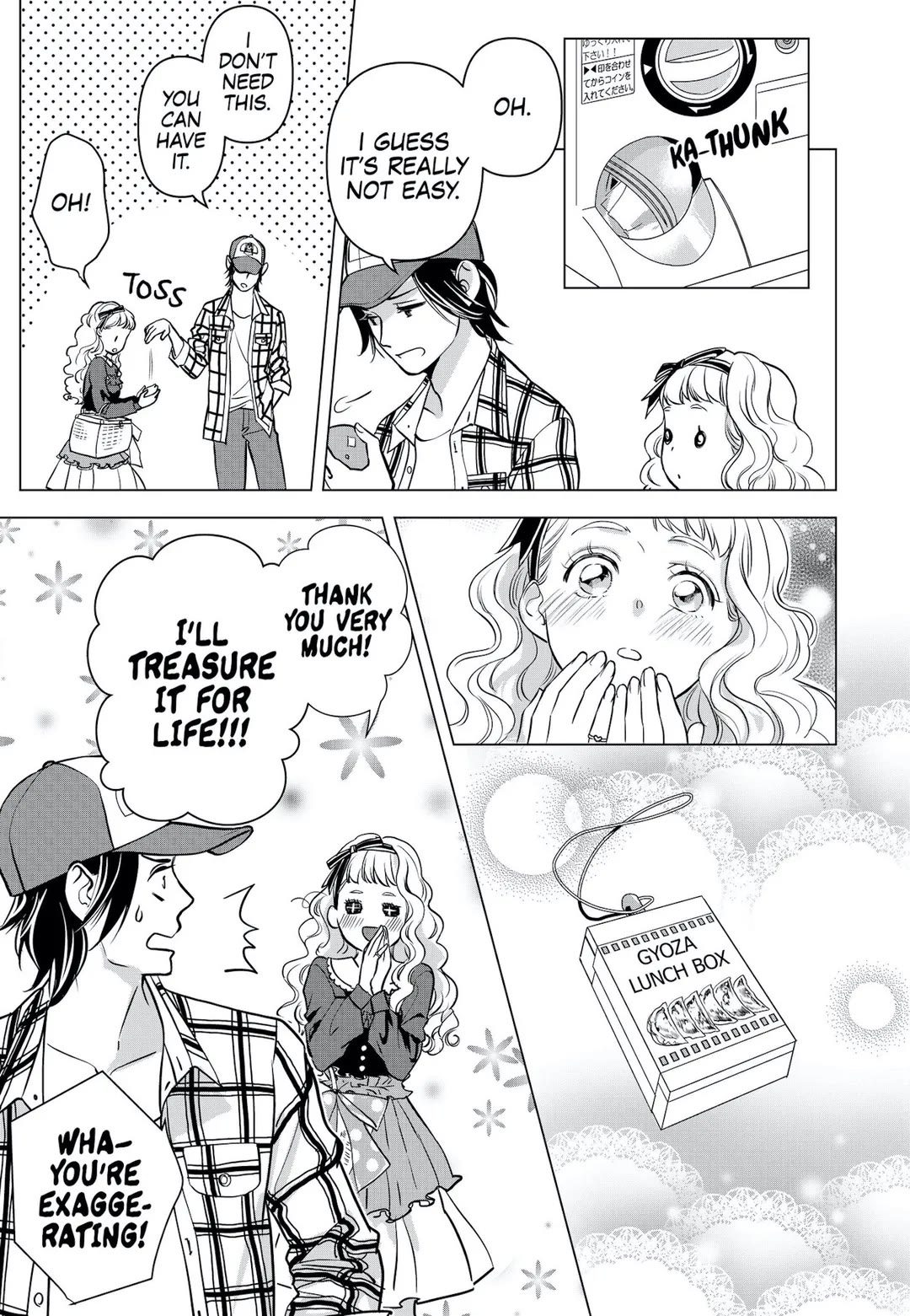 Ekikoi: The Young Miss Falls for the Station Attendant Chapter 4 page 15 - Chapter 4