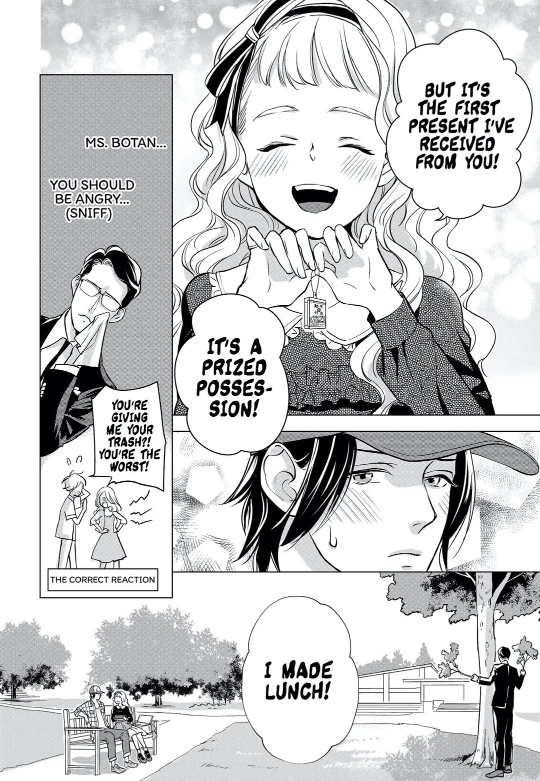 Ekikoi: The Young Miss Falls for the Station Attendant Chapter 4 page 16 - Chapter 4