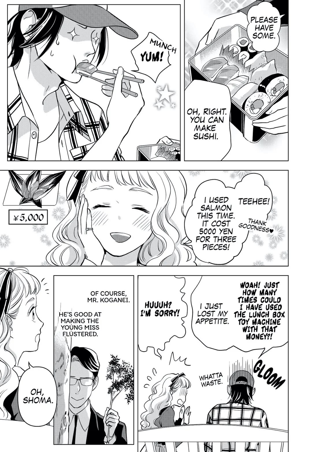 Ekikoi: The Young Miss Falls for the Station Attendant Chapter 4 page 17 - Chapter 4