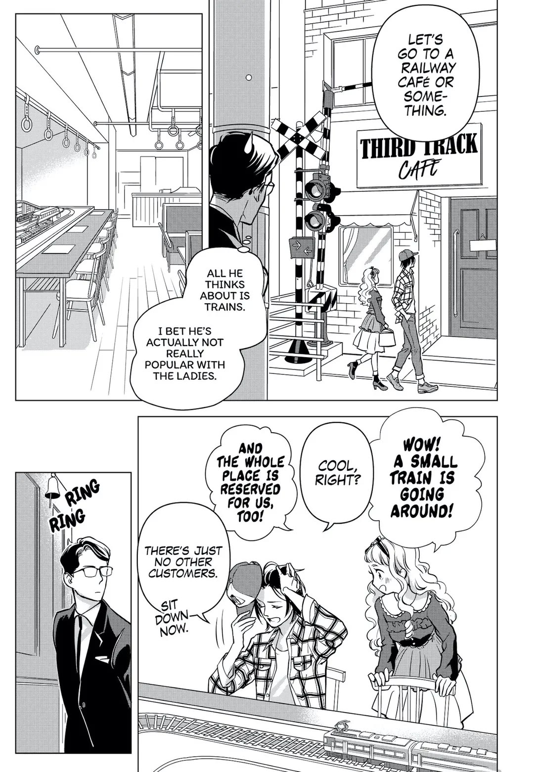 Ekikoi: The Young Miss Falls for the Station Attendant Chapter 4 page 19 - Chapter 4