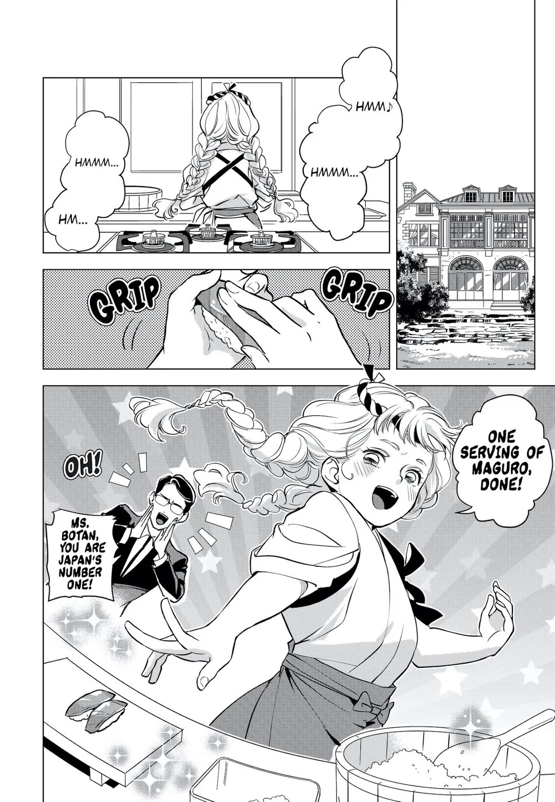 Ekikoi: The Young Miss Falls for the Station Attendant Chapter 4 page 2 - Chapter 4