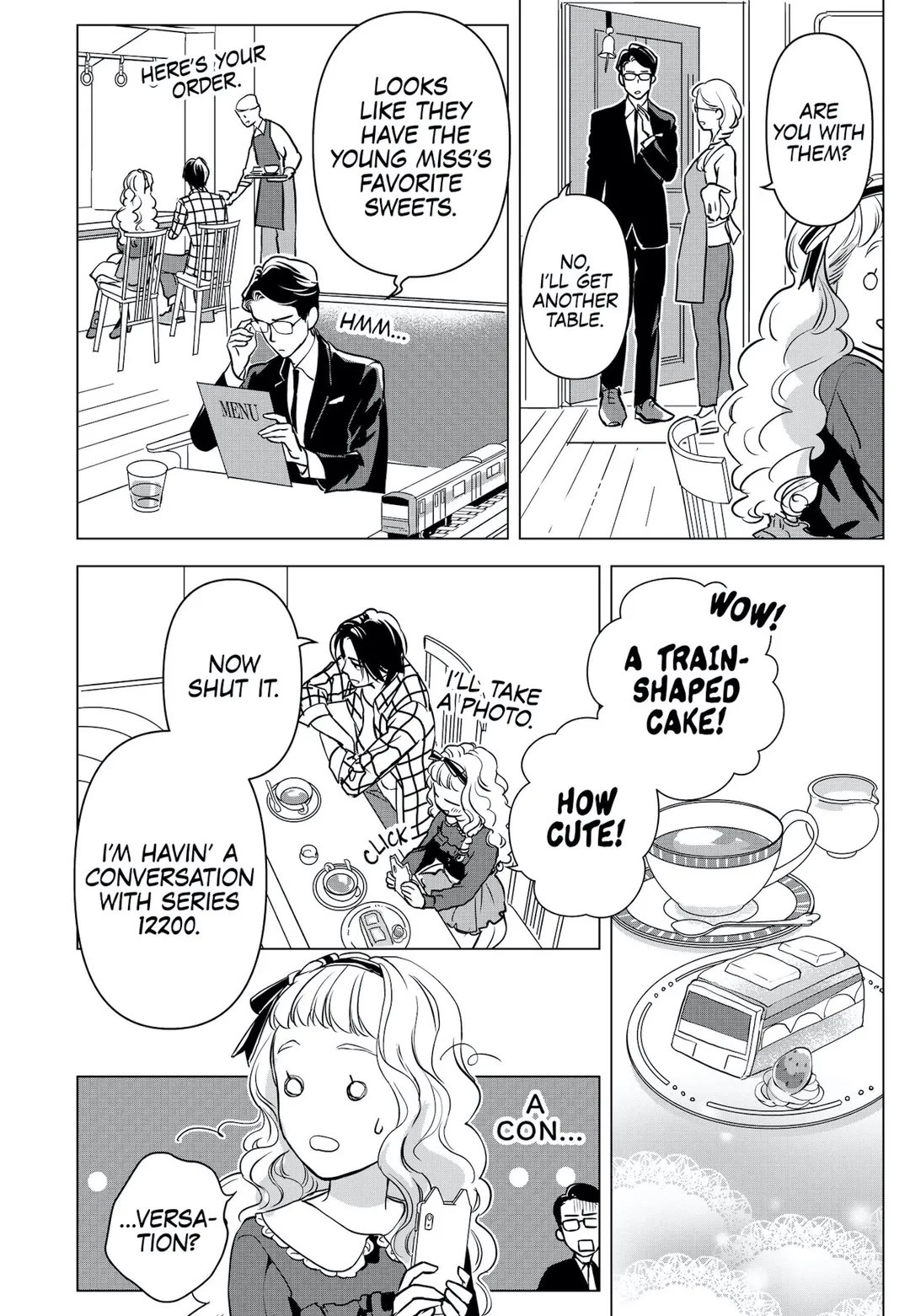 Ekikoi: The Young Miss Falls for the Station Attendant Chapter 4 page 20 - Chapter 4