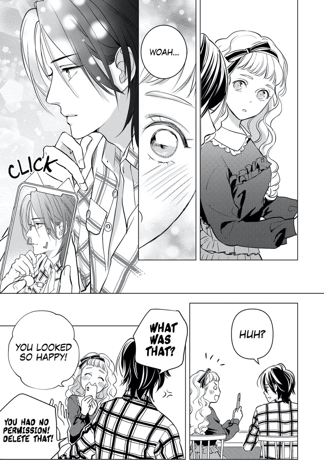 Ekikoi: The Young Miss Falls for the Station Attendant Chapter 4 page 21 - Chapter 4