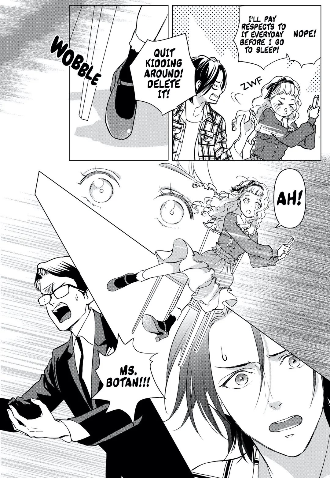 Ekikoi: The Young Miss Falls for the Station Attendant Chapter 4 page 22 - Chapter 4