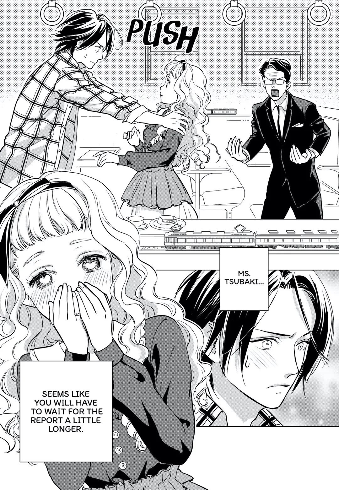 Ekikoi: The Young Miss Falls for the Station Attendant Chapter 4 page 24 - Chapter 4