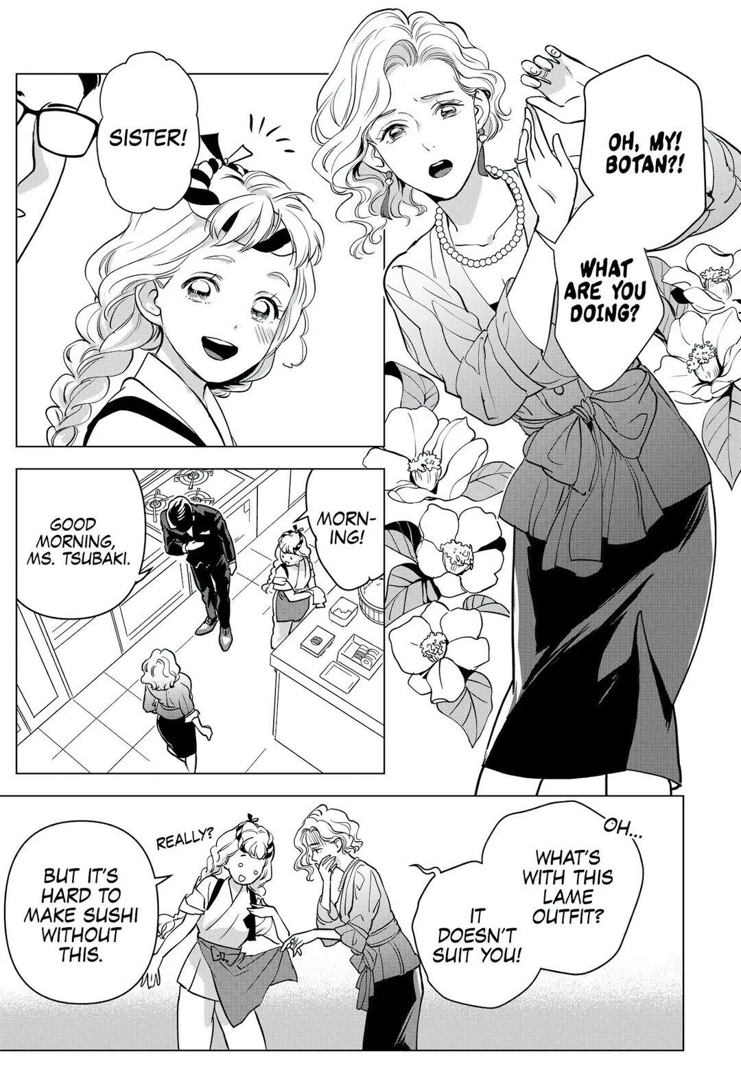 Ekikoi: The Young Miss Falls for the Station Attendant Chapter 4 page 3 - Chapter 4