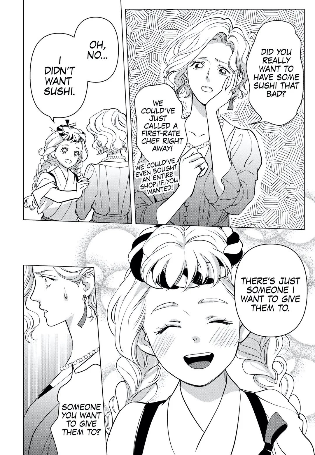 Ekikoi: The Young Miss Falls for the Station Attendant Chapter 4 page 4 - Chapter 4