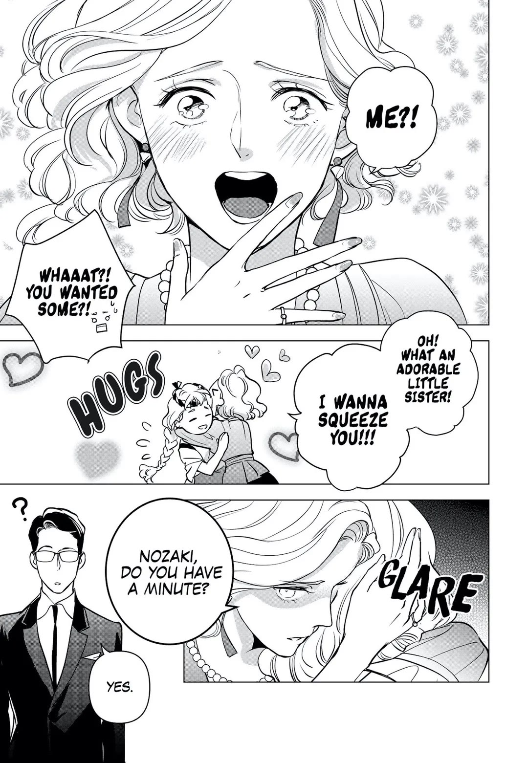 Ekikoi: The Young Miss Falls for the Station Attendant Chapter 4 page 5 - Chapter 4