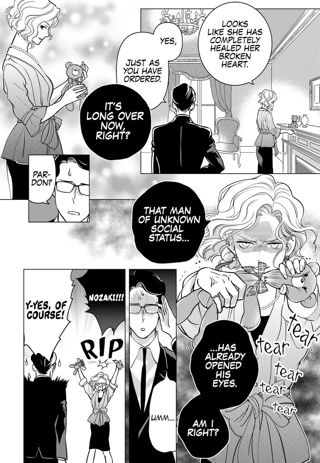 Ekikoi: The Young Miss Falls for the Station Attendant Chapter 4 page 6 - Chapter 4