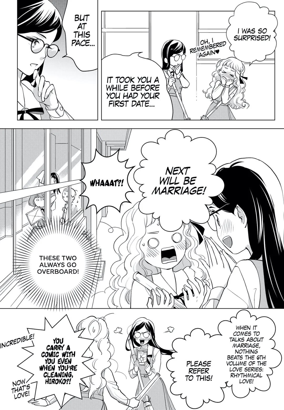Ekikoi: The Young Miss Falls for the Station Attendant Chapter 5 page 10 - Chapter 5