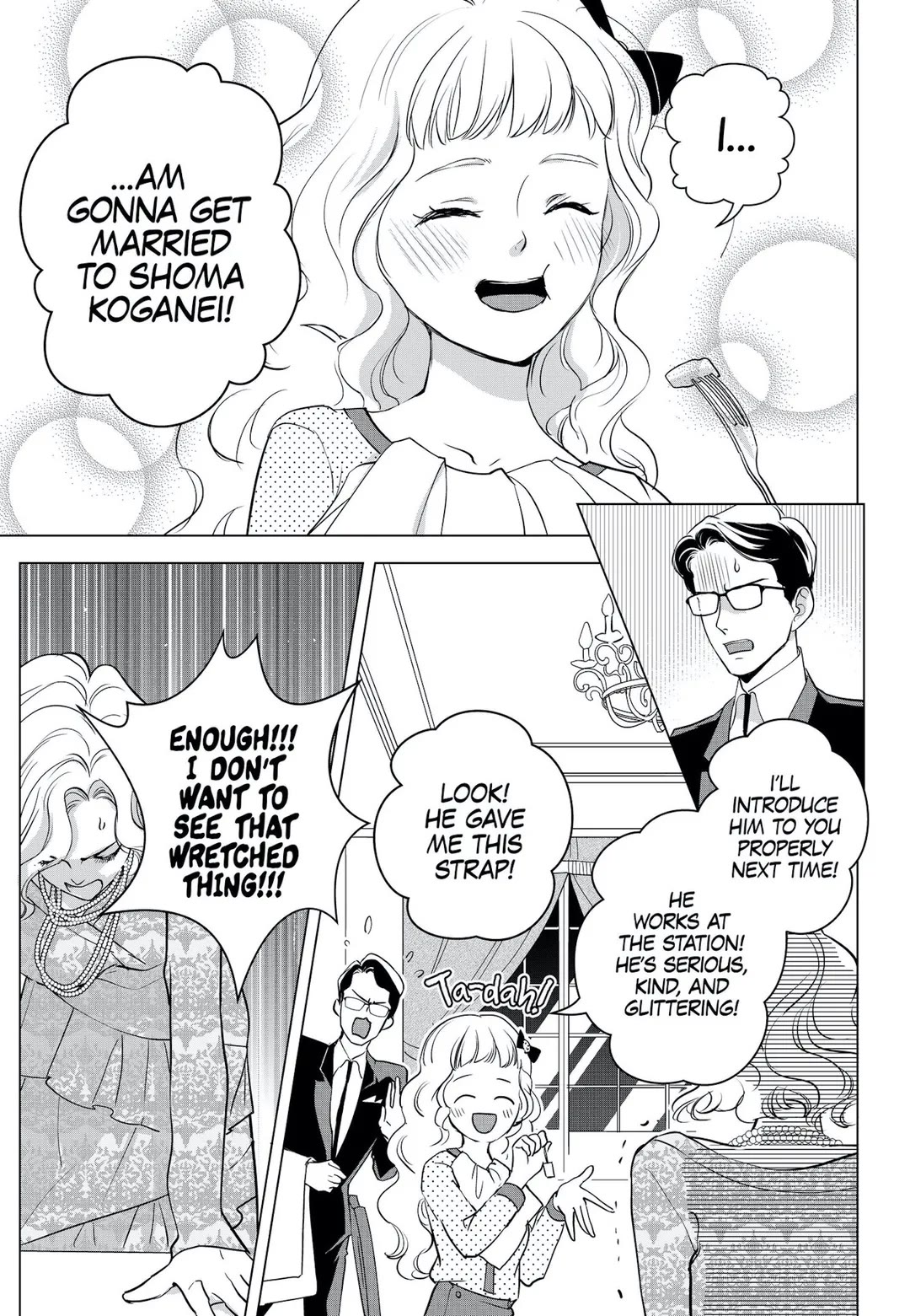 Ekikoi: The Young Miss Falls for the Station Attendant Chapter 5 page 13 - Chapter 5