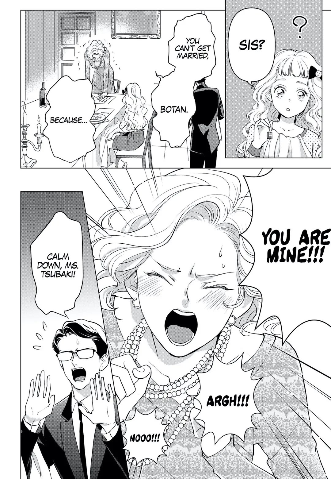 Ekikoi: The Young Miss Falls for the Station Attendant Chapter 5 page 14 - Chapter 5