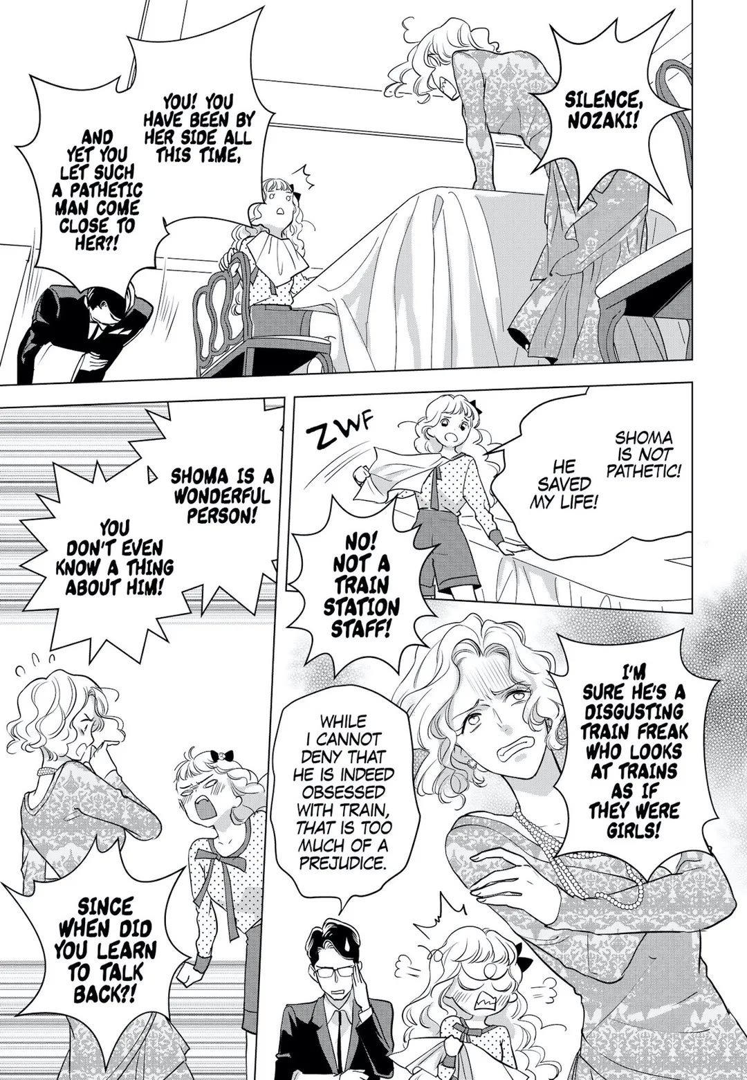 Ekikoi: The Young Miss Falls for the Station Attendant Chapter 5 page 15 - Chapter 5