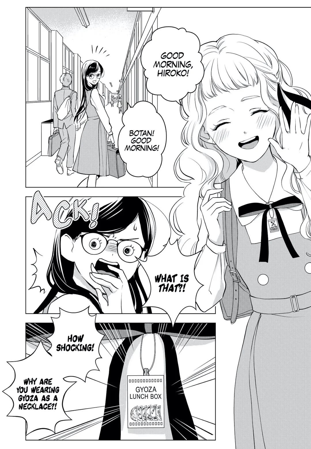 Ekikoi: The Young Miss Falls for the Station Attendant Chapter 5 page 2 - Chapter 5