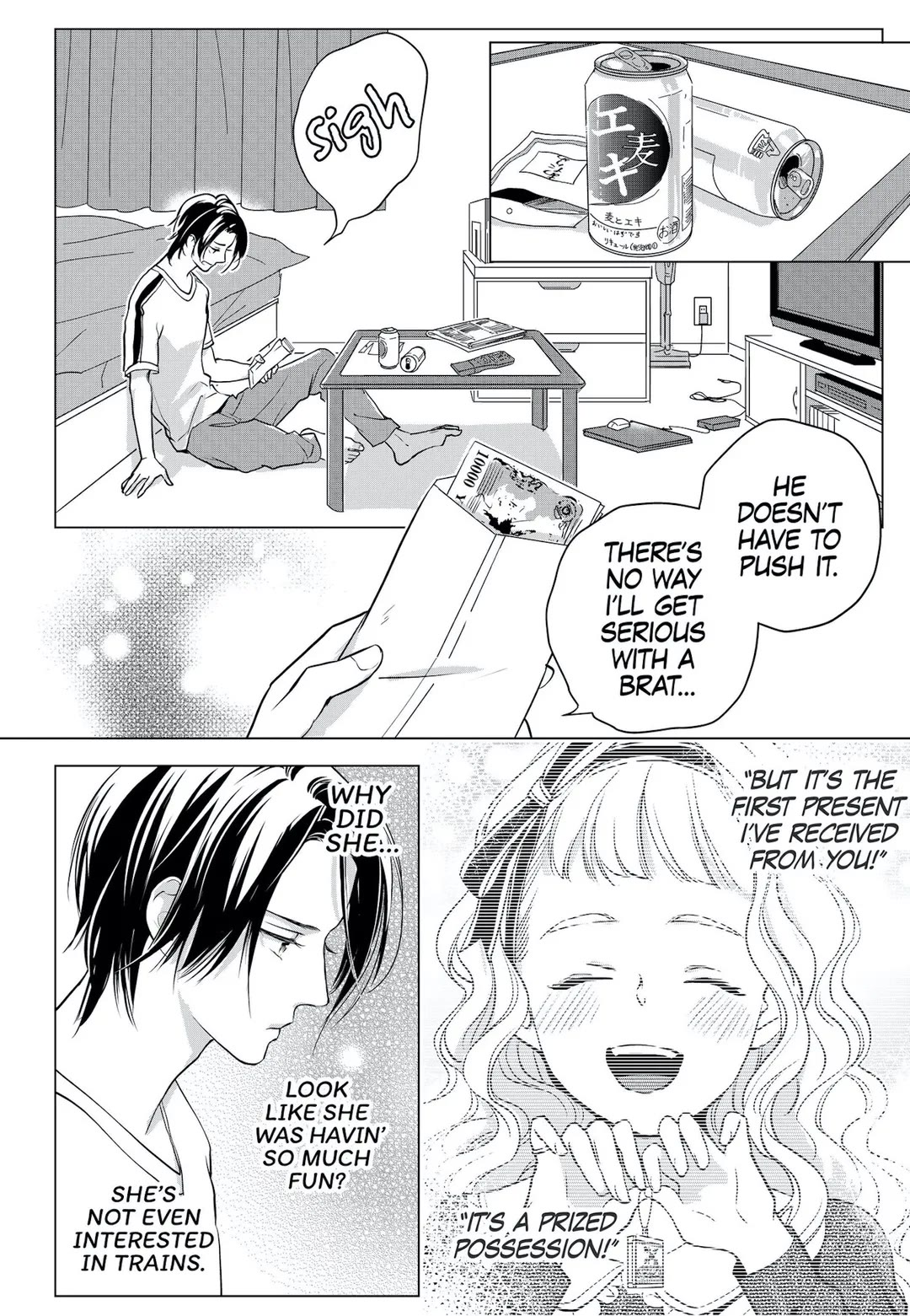 Ekikoi: The Young Miss Falls for the Station Attendant Chapter 5 page 20 - Chapter 5